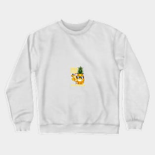 1 Beach Please I'm On My Honey Moon Crewneck Sweatshirt